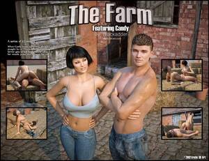 Blackadder Pussy - The Farm â€“ Candy [Blackadder] - 1 . The Farm - Chapter 1 [Blackadder] -  AllPornComic