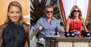 interracial xxx kelly rippa - Kelly Ripa Wouldn't Have Done 'Live' With Regis Due To Drama