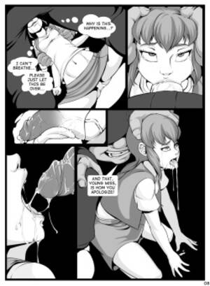 Girl Scouts Comixxx - Girl Scouts Don't Belong In Dungeons - Comic Porn XXX