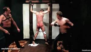 Gay Slave Punishment Porn - Slave severely punished - ThisVid.com