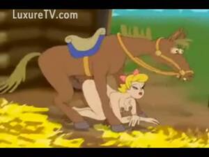 Animated Farm Porn - Animated farm yard slut fucked hard by well hung stallion - LuxureTV