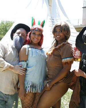 black slut gangbang gallery - Black slut with a big ass Vanilla Red sucking a big cock in a gangbang Porn  Pictures, XXX Photos, Sex Images #2567192 - PICTOA