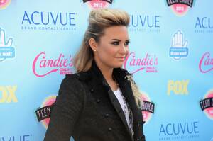 Blonde Lesbian Demi Lovato - Website Leaks Teaser Of Nude Demi Lovato Pics | Fox News