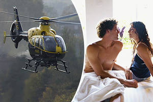 Captured Police Officer Porn Captions - Naked Brits were allegedly caught on camera by police