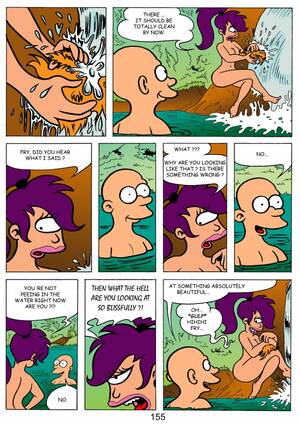 Futurama Pee Porn - 4 Finer or For Worse [Pieter Antonissen]: This vacation for Fry and company  will be packed with sexual scandals! â€“ Futurama Porn