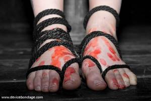 blonde foot bondage - Photo number 6 from Hot Feet / Blonde Bondage (Live) shot for Device Bondage