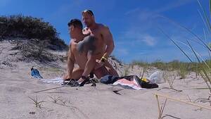 bareback beach sex - The Perfect Sex on the Beach (Bareback) Gay Porn Video - TheGay.com