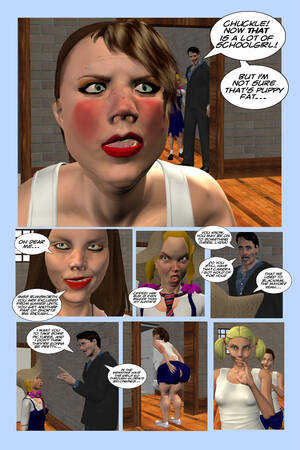 Caning Cartoon Porn - Girls Of St Tristan's Caning Mom Milf 3D - Porn Cartoon Comics