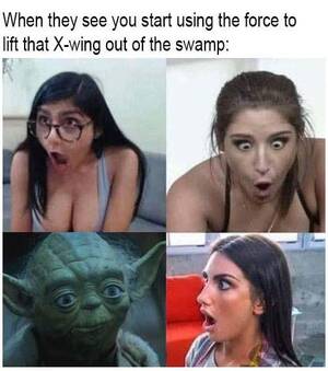 Forced Porn Meme - Do or do not.... : r/OTMemes