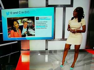 Cari Champion Celebrity Porn Tape - Sexy Cari Champion In White Dress