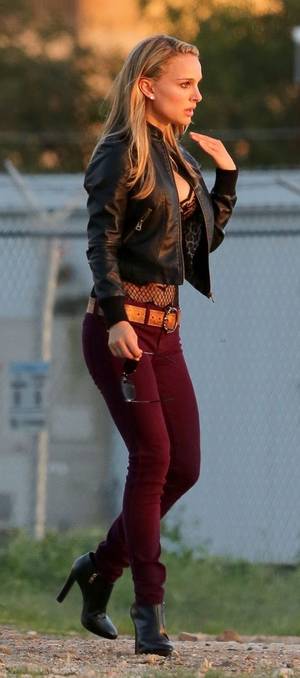 Anorexic Natalie Portman - Natalie Portman: 'Untitled Terrence Malick Project'