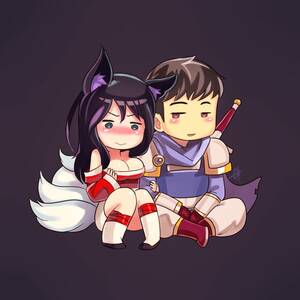 Lol Ahri Porn Rul - Ahri x Garen Porn comic, Rule 34 comic, Cartoon porn comic - GOLDENCOMICS