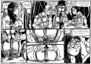 Flight Attendant Cartoon Porn - Cartoon Flight Attendant Bondage | BDSM Fetish