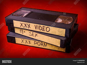 mature retro movies xxx - Old Videocassettes Vhs Image & Photo (Free Trial) | Bigstock