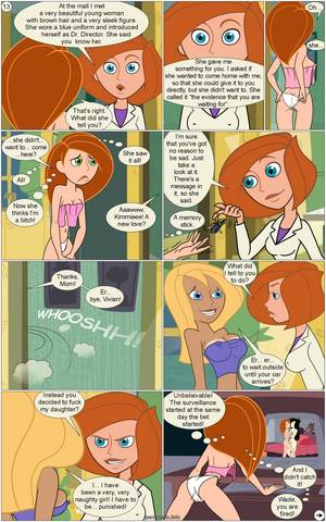 Kim Possible Lesbian Comic - ... Betty Â· Kim Possible- O, ...