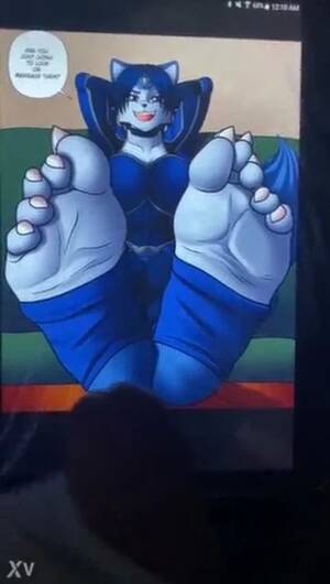 Furry Porn Cum Feet - Furry feet cum tribute - ThisVid.com