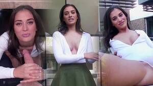 Caplan - Fake Lizzy Caplan \