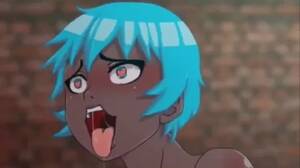 Blue Haired Hentai Demon Porn - Blue Hair Hentai Girl Cum Dumpster - XXXi.PORN Video