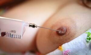 needles in tits - Needle Nipples Porn Pics & Naked Photos - PornPics.com
