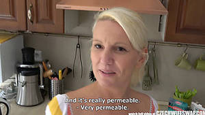 Cz Porn - Blonde Wife Cheating her Husband