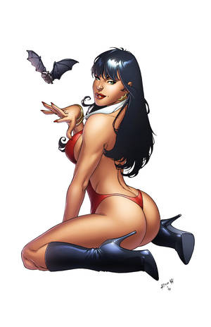 cartoon coal black nude - Vampirella | Sexy Fumetti: lotta tra scosciate mezze nude, Red Sonja VS  Vampirella! Sexy CartoonsAdult ...