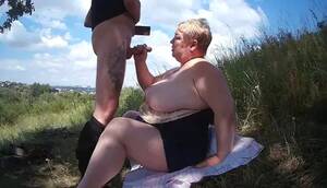 bbw outdoor handjob - Sweet July, Amateur, Bbw, Blonde, Handjob, Mature, Outdoor, Cum On Tits,  Russian Porn Videos (2) - FAPSTER