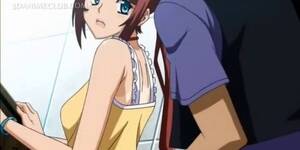 Grabing Boobs Anime Hentai Porn - Hentai sweetie gets cunt and tits grabbed from her back - Tnaflix.com