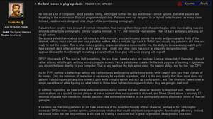 Classic Rogue Porn - ImageClassic: best reason to go Paladin again in Classic ...