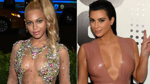 Beyonce Knowles Porn Xxx - Kim Kardashian Beats Beyonce In Instagram Followers
