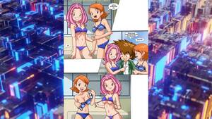 digimon hentai movie night - Date Night With Tai - EPORNER