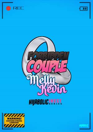 forbidden hentai gallery - Forbidden Couple â€“ Melly & Kevin by Hijabolic - Porn Cartoon Comics