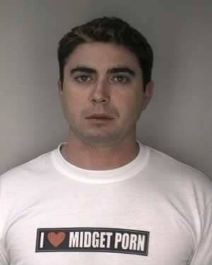 Crying Midget Porn - Fan of Midget Porn Mug Shot