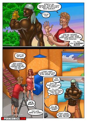 black thug cartoon porn - Thug Comic Porn | Gay Fetish XXX