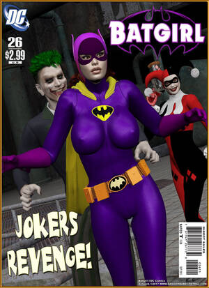 Harley Quinn Batgirl Lesbian Comic Porn - Batgirl - Joker's Revenge [Dangerbabecentral] - Porn Comic