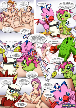 Female Digimon Porn Captions - Rule 34 - biyomon blush breasts comic digimon digimon (species) female  fingering gatomon hawkmon hikari yagami human hypnosis male mammal  masturbation mimi tachikawa mind control miyako inoue multiple subs nipples  nude palcomix