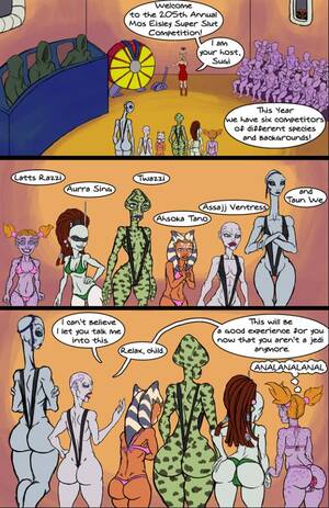 Aurra Sing - Aurra Sing | Luscious Hentai Manga & Porn