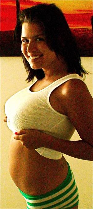 Myspace Jeremy Steele Pornstar - First picture of Eva Angelina pregnant.
