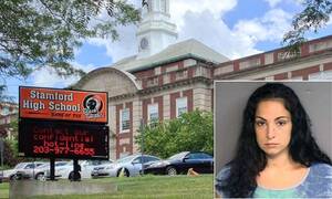 Danielle Watkins Porn - Connecticut teacher Danielle Watkins 'threatened to fail student if he  ended affair' | Daily Mail Online