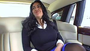 chubby car porn - Chubby and horny milf Olivia OLovely blows dick at work