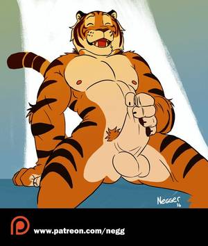 Furry Tiger - Having a good time Artist: Negger