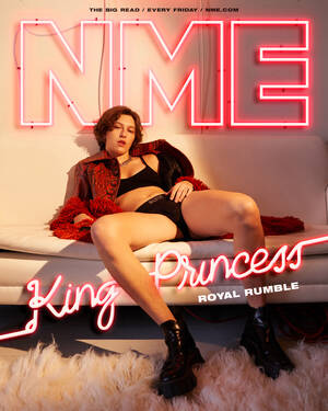 Harry Styles Gay Porn - On The Cover â€“ King Princess: â€œWhen Harry Styles tweeted about me, it was a  huge dealâ€