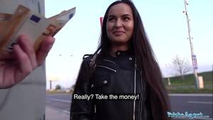 monica public - Public Agent Monica Brown facialised after public fuck - XNXX.COM