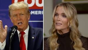 Megan Kelly Trump Porn - Donald Trump blasts 'nasty' Megyn Kelly after interview about classified  docs | World News - Hindustan Times