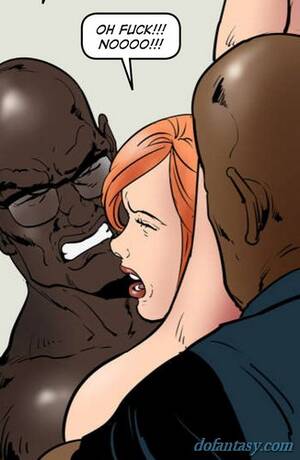 bdsm cartoons interracial - Hardcore interracial sex in the local - BDSM Art Collection - Pic 2