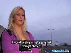 Blonde Sex For Money - 