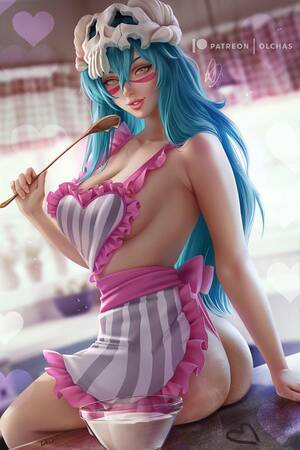 Bleach Neil Porn Valentine Day - Valentine's Nelliel [Bleach] (OlchaS) : r/rule34