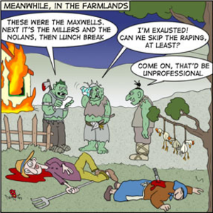 Hagar The Horrible Porn - Rape, Pillage, and Burn - TV Tropes