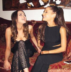 Elizabeth Gillies And Ariana Grande Porn - Pin on Elizabeth Gillies
