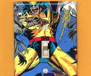 big cock cartoon light switch - One flick of the superhero penis light switch plate and PLOW! â€“ your entire  bedroom lights up. With these comic book styled light switch plates you'll  be ...