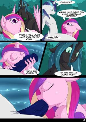 Cadence Mlp Temptation Porn - Temptation 7 - My Little Pony, Suirano - Porn Cartoon Comics